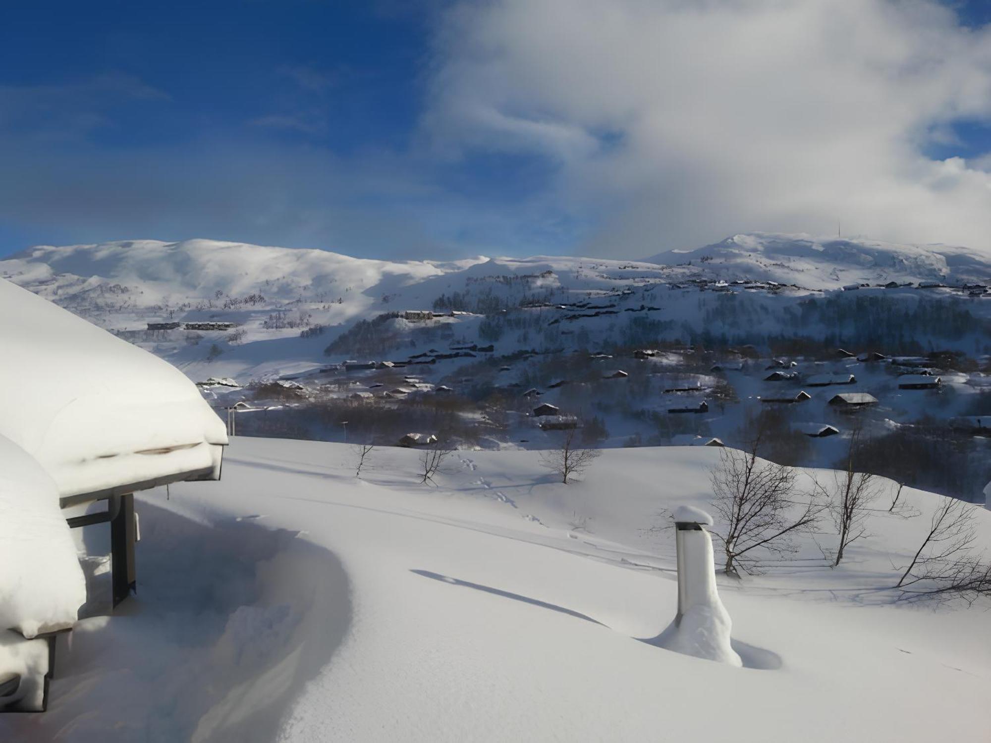Haukeli Mountain Cabin Vågsli 外观 照片