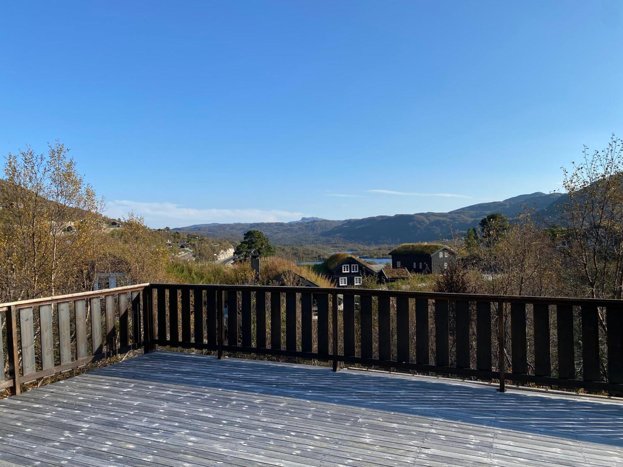 Haukeli Mountain Cabin Vågsli 外观 照片